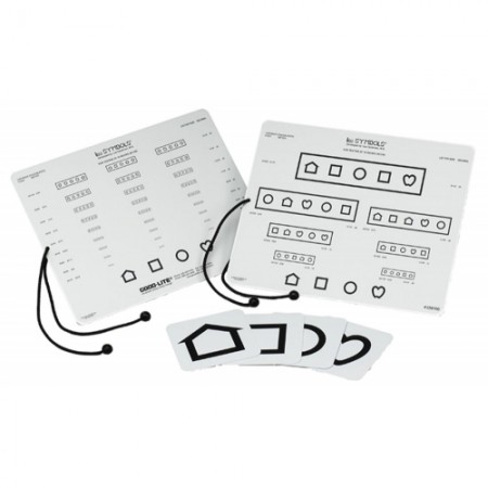 LEA Symbols Massachusetts Near Card for Amblyopia 